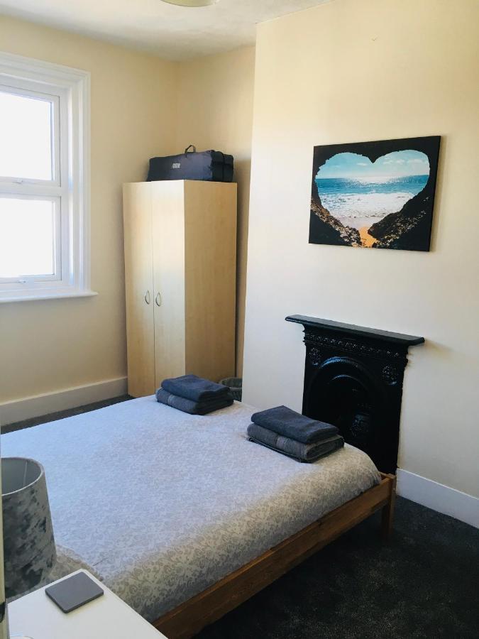 4 Bedroom Maisonette In Bexhill Town Centre Exterior foto